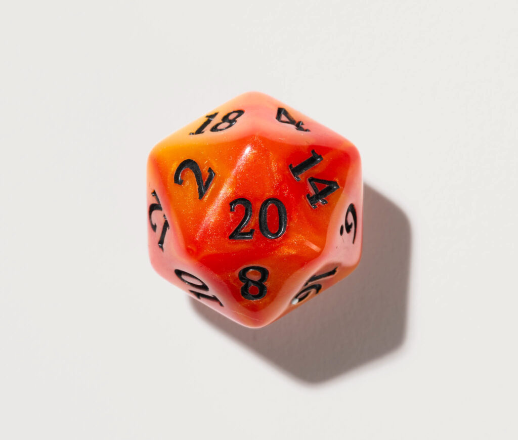 Ember Dice by Wyrmwood