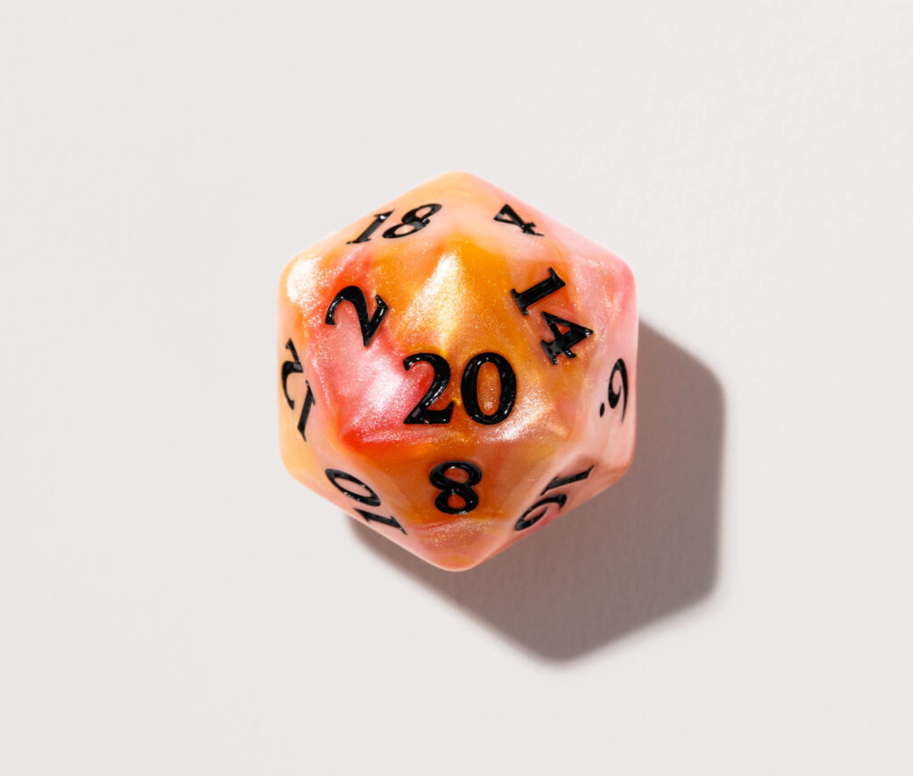 Koi Dice by Wyrmwood