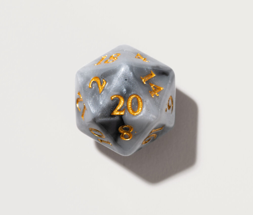 Marble Dice by Wyrmwood
