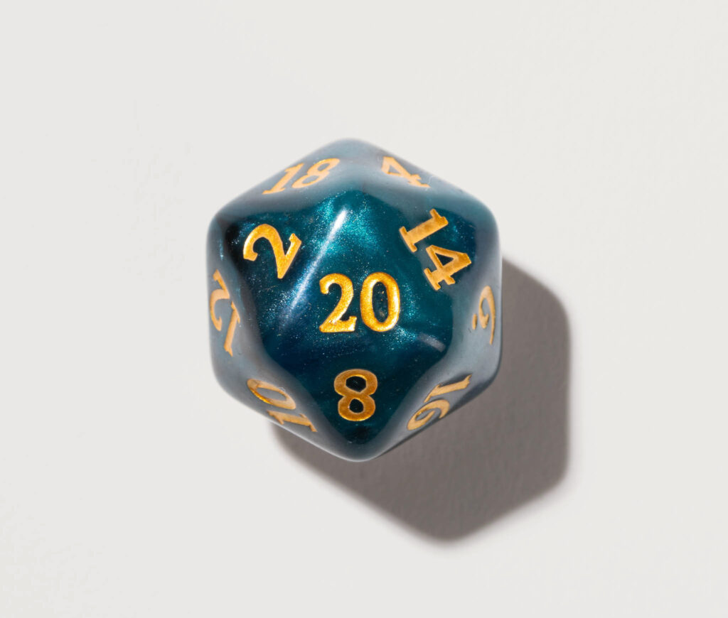 Undertow Dice by Wyrmwood