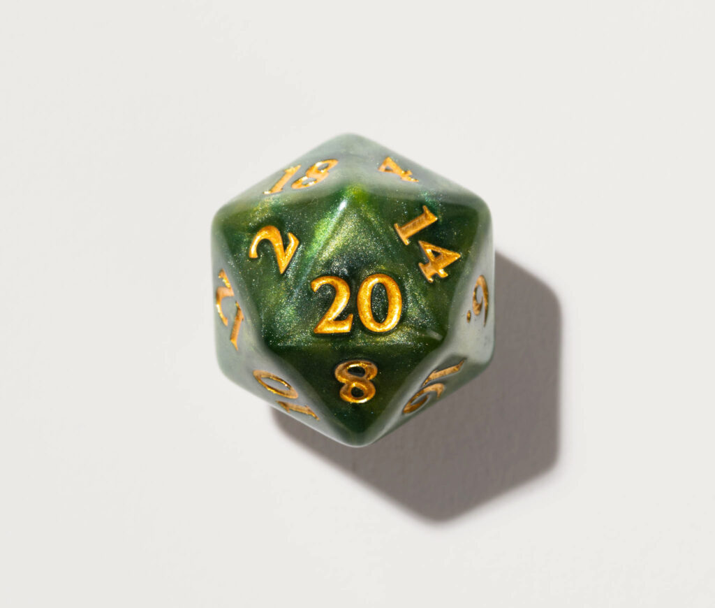 Verdant Dice by Wyrmwood