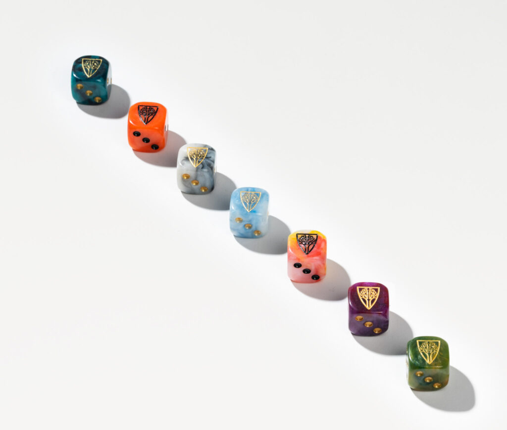 Wyrmwood Logo Dice Set by Wyrmwood