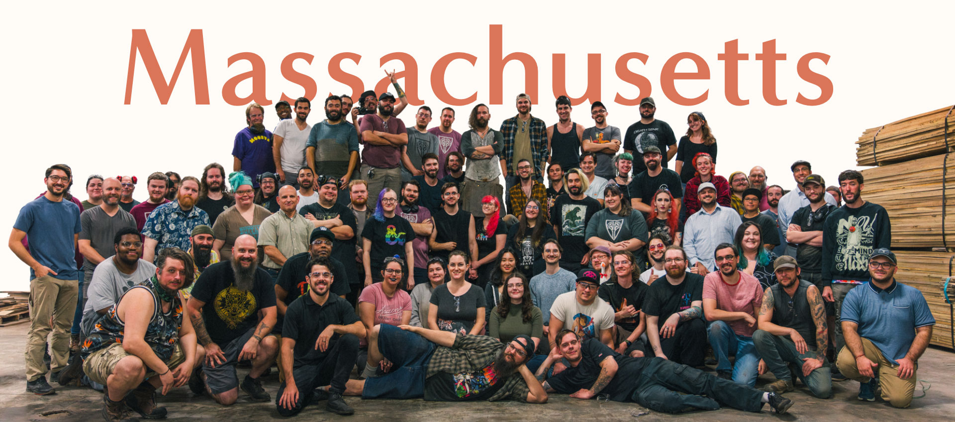 Wyrmwood team, Massachusetts