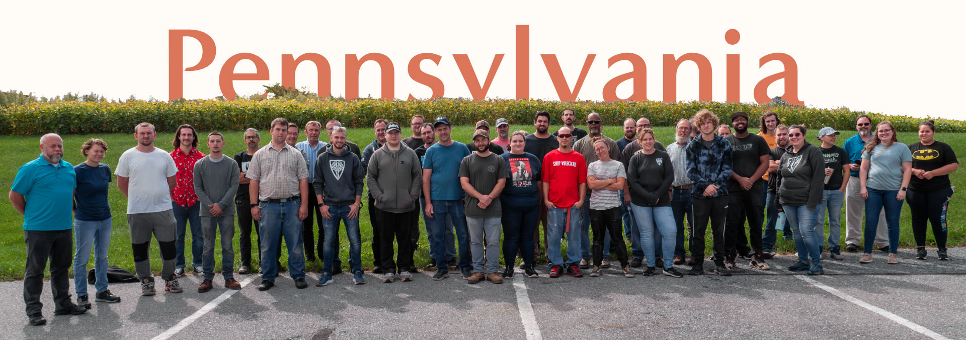 Wyrmwood team, Pennsylvania