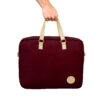 Maroon Handbag