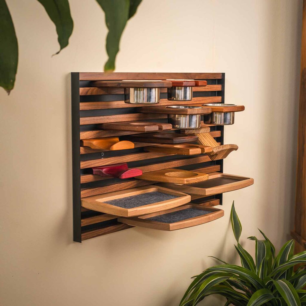 Magnetic Accessory Rack - Wall Mount by Wyrmwood