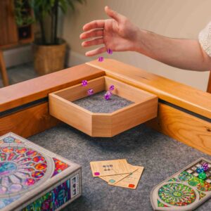 Corner Dice Tray