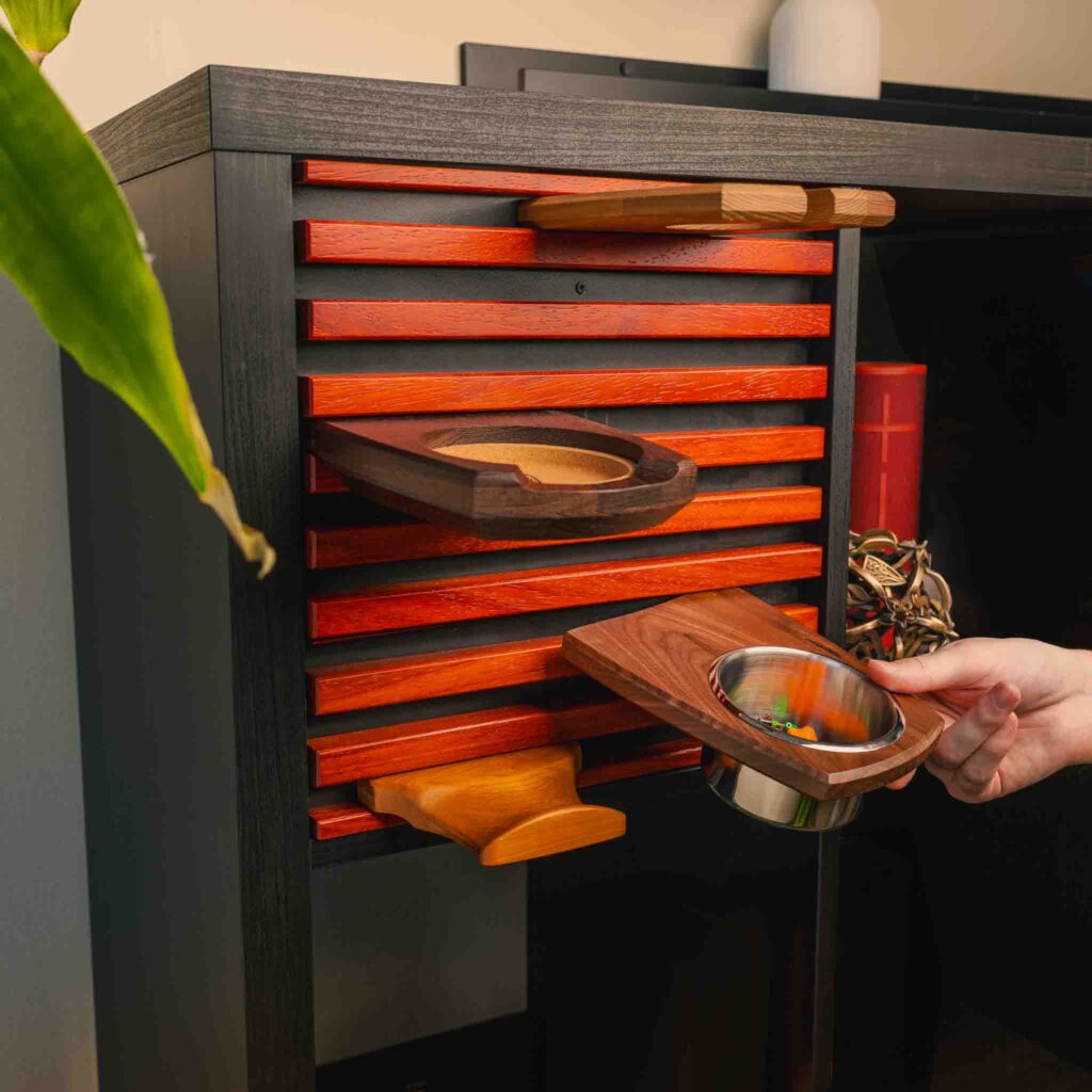 Magnetic Accessory Rack - Cubby by Wyrmwood