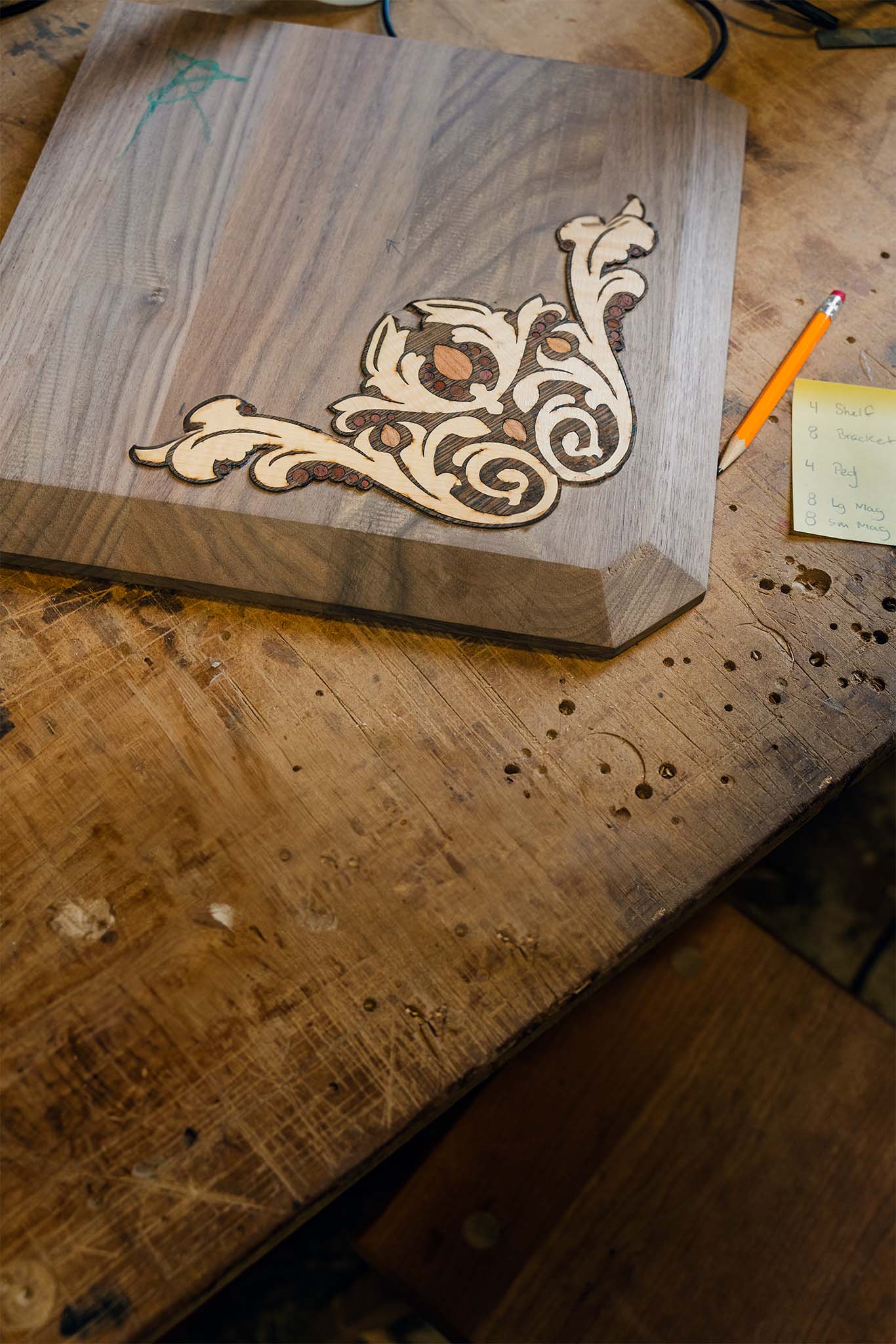 Custom Marquetry & Inlays
