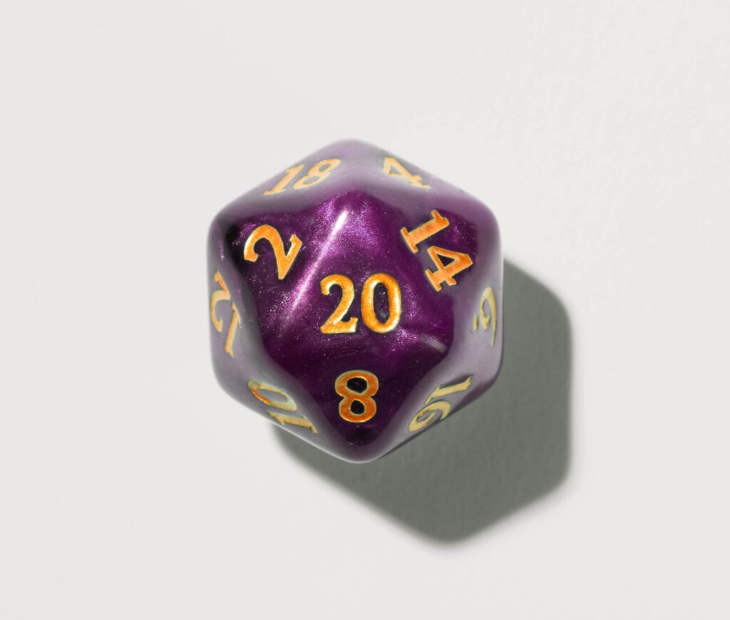 Merlot Dice by Wyrmwood