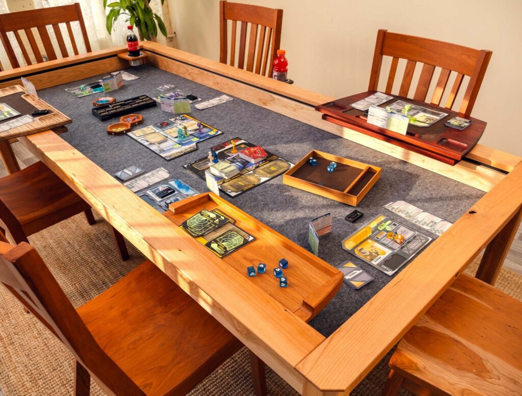 Table for Eight - Ready to Ship by Wyrmwood