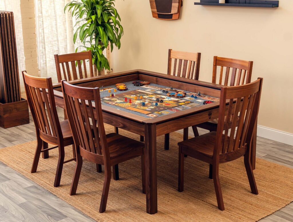 Wide Table for Six - Ready to Ship by Wyrmwood