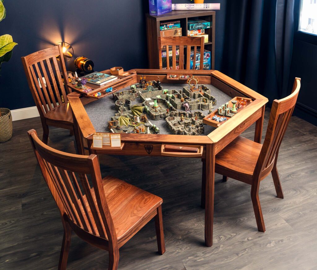 Hex Table for Six - Bundle by Wyrmwood