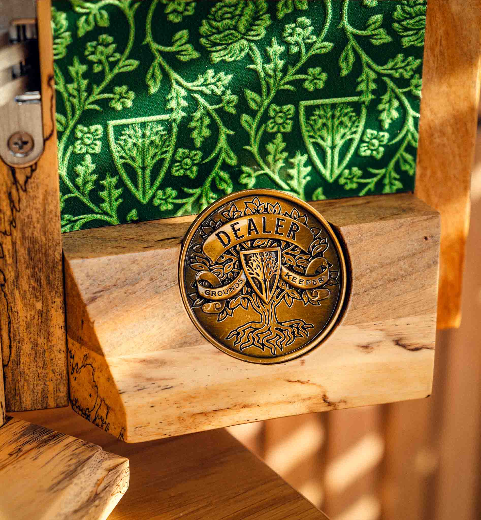 Webbed Poker Cabinet
