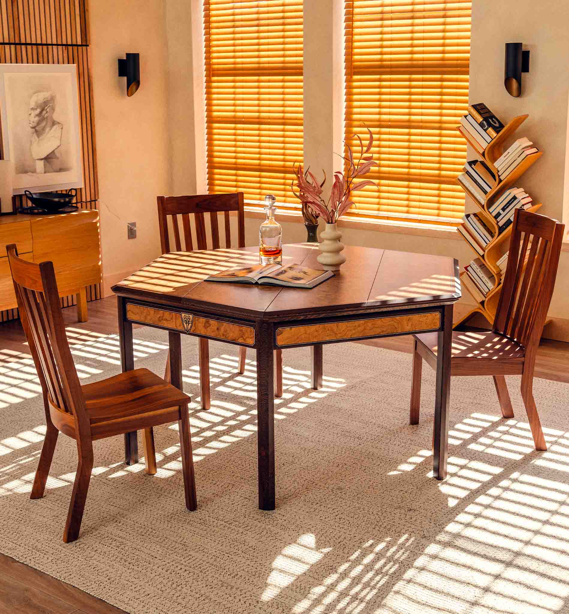 Signature Hexagonal Table