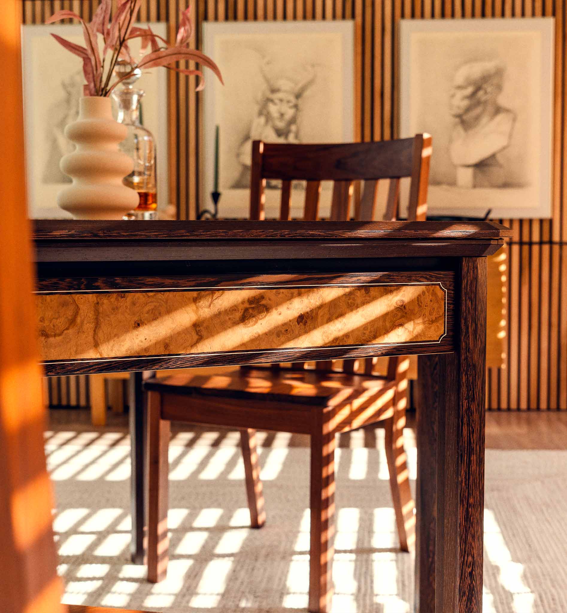 Signature Hexagonal Table