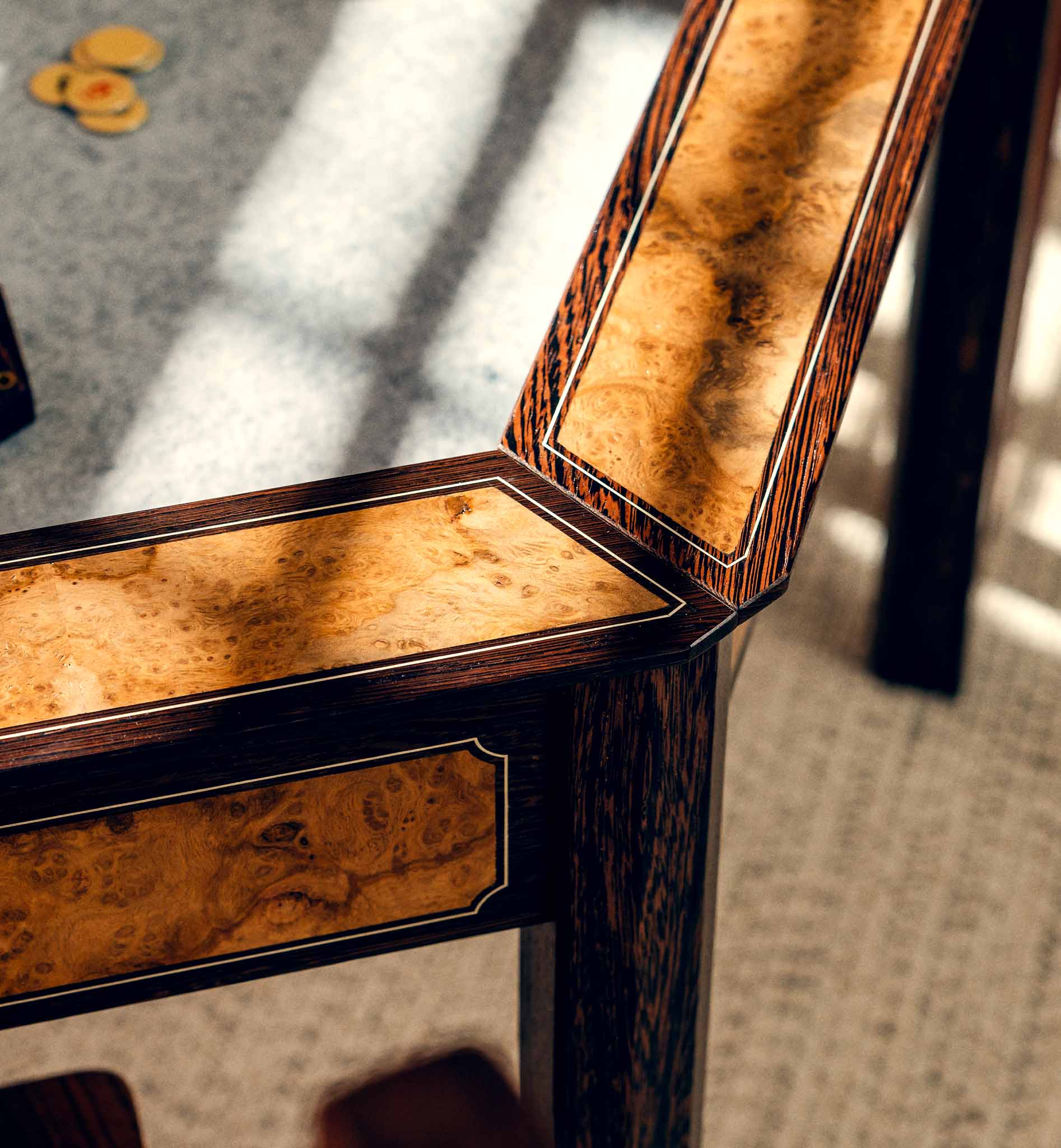 Signature Hexagonal Table