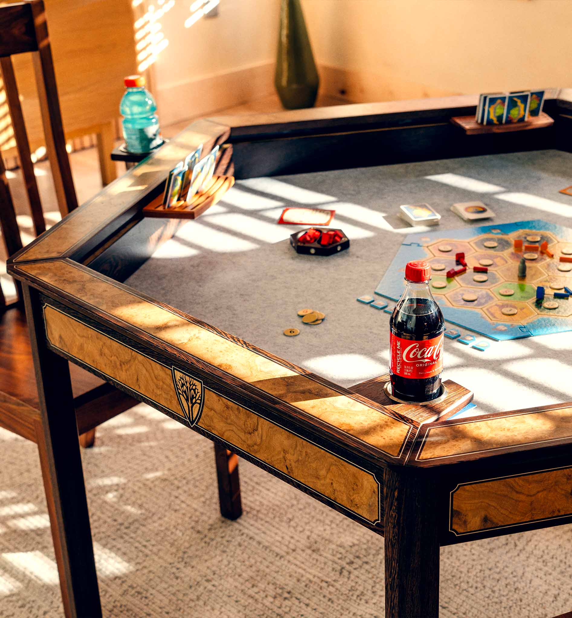 Signature Hexagonal Table