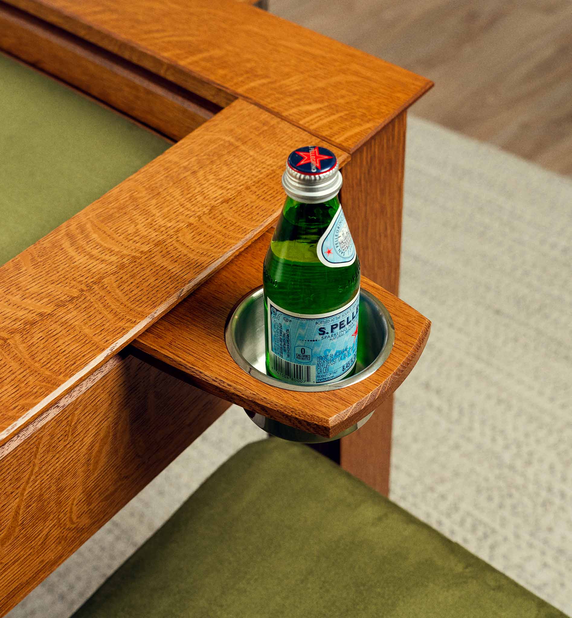 Mission Oak Prophecy Table & Bench