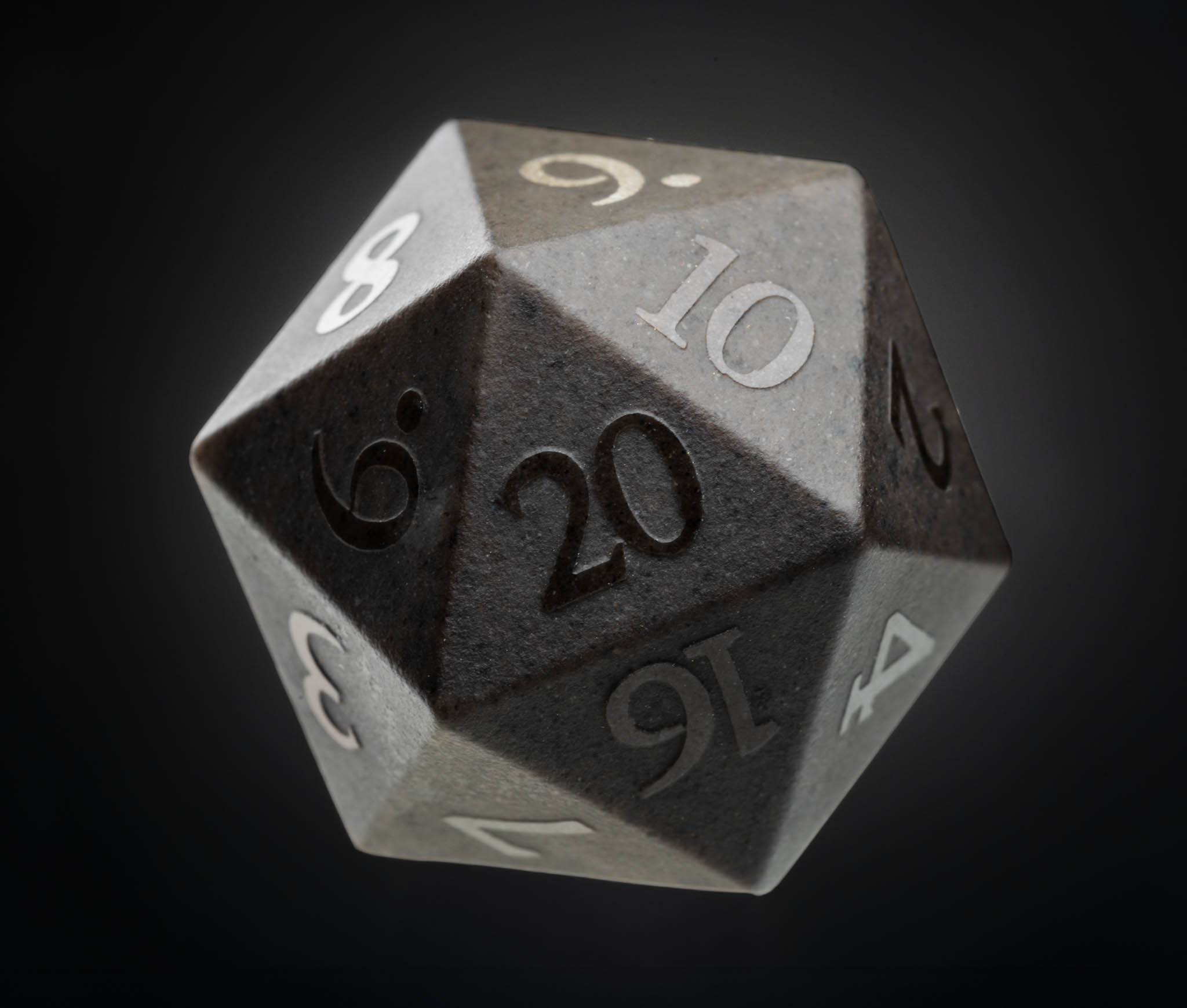 gemstone-dice-raised-obsidian-d20-same-high-number