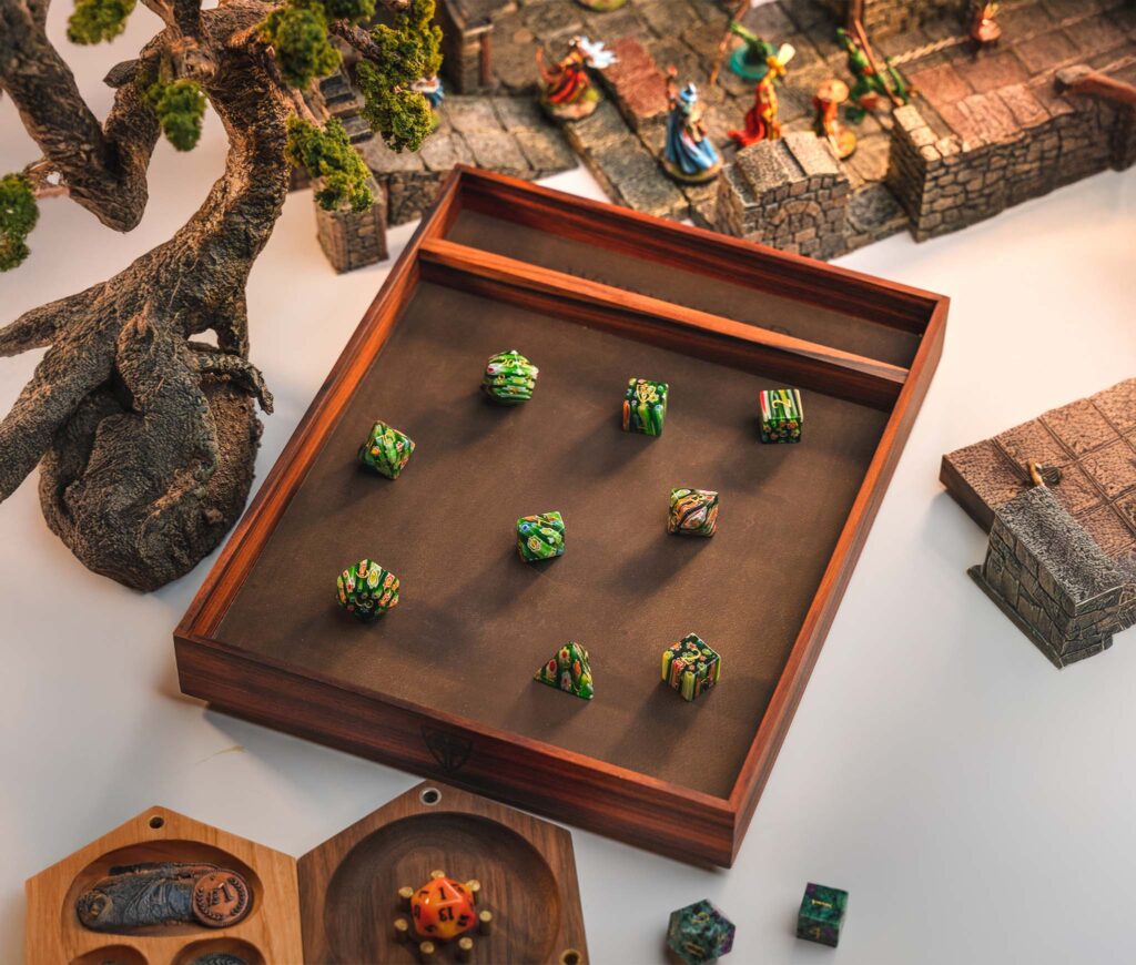 Tabletop Dice Tray by Wyrmwood