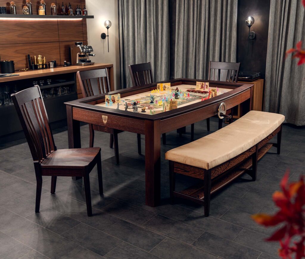 Prophecy Gaming Table by Wyrmwood