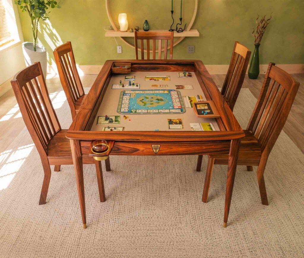 Mid-Century Table for Six - Bundle by Wyrmwood