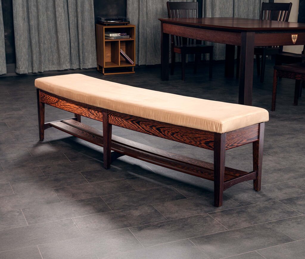 Prophecy Bench by Wyrmwood