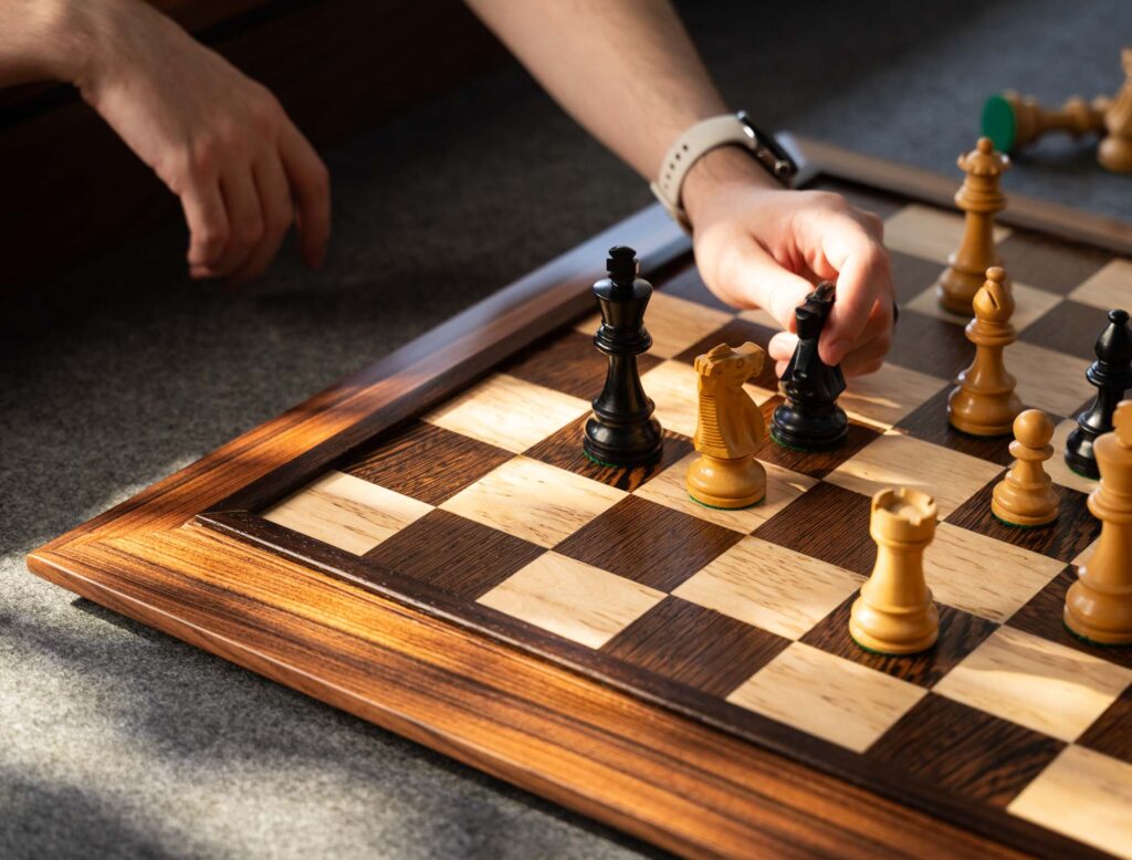Chess Board by Wyrmwood