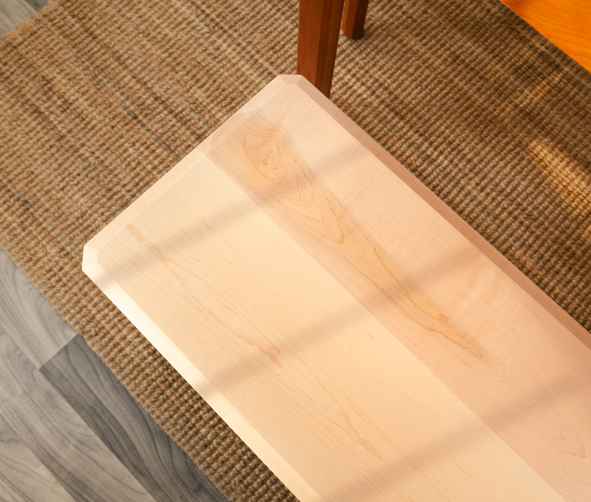 Maple gaming table