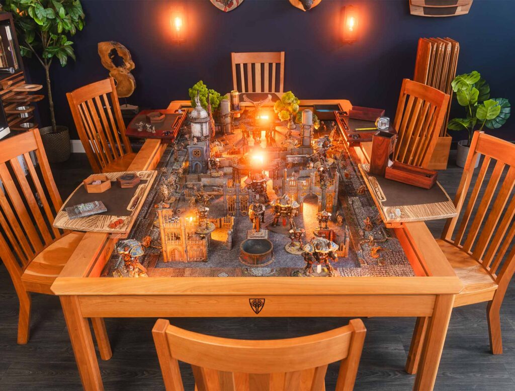 Wide Table for Eight - Ready to Ship by Wyrmwood