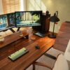 Wyrmwood Modular Desk - Cherry