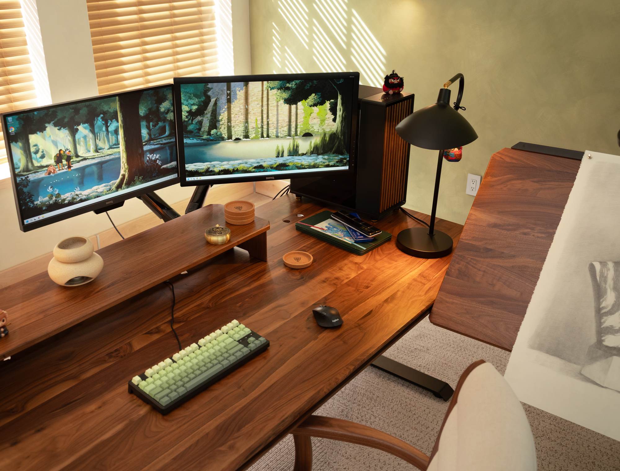 Wyrmwood Modular Desk - Cherry