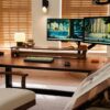 Wyrmwood Modular Desk - Cherry