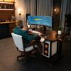 Wyrmwood Desk - Black Walnut