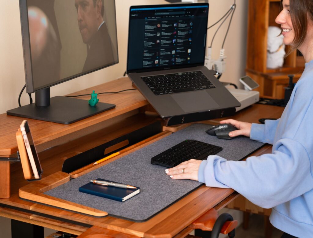 Desk Pad by Wyrmwood