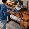 Wyrmwood Desk - Cherry