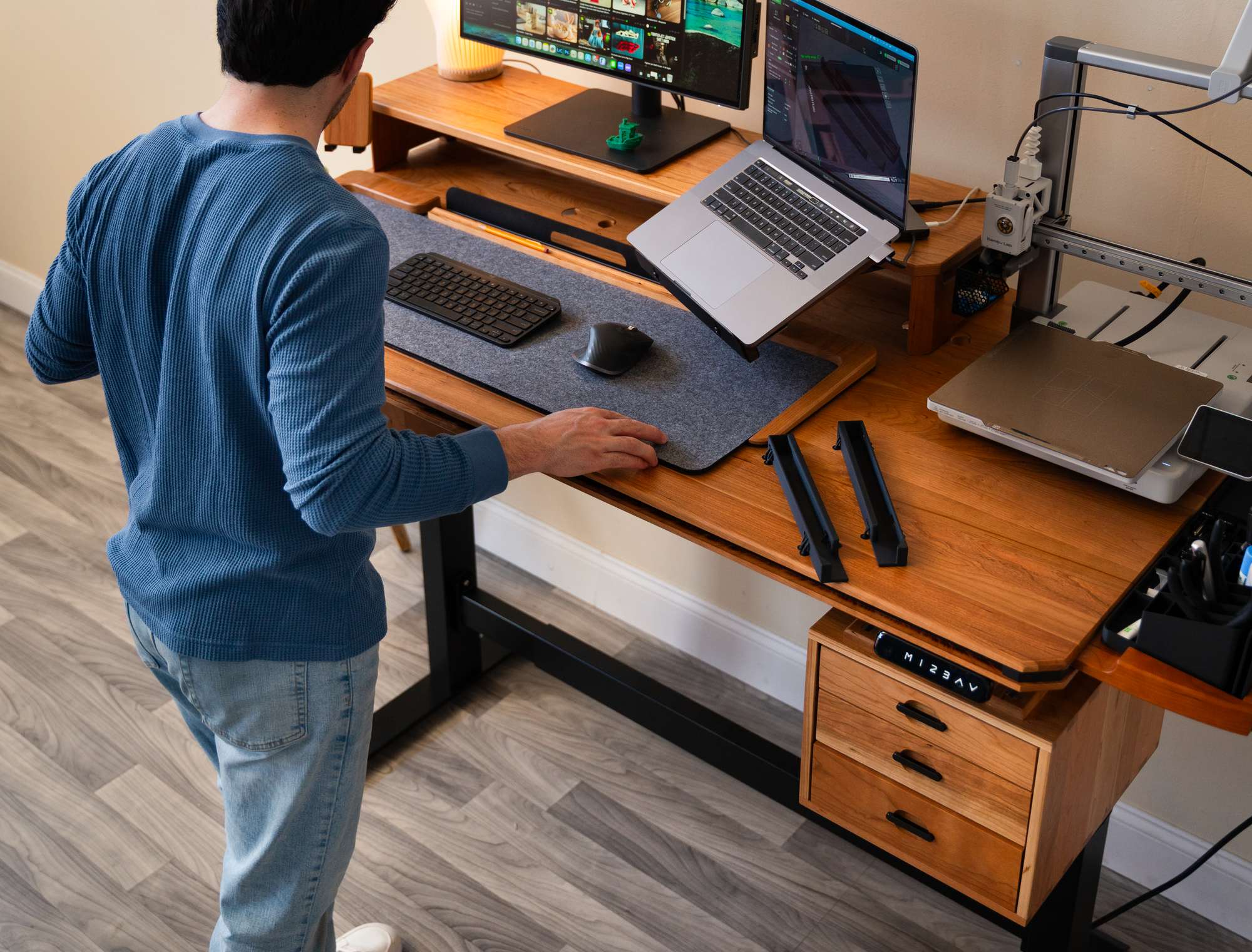 Wyrmwood Desk - Cherry