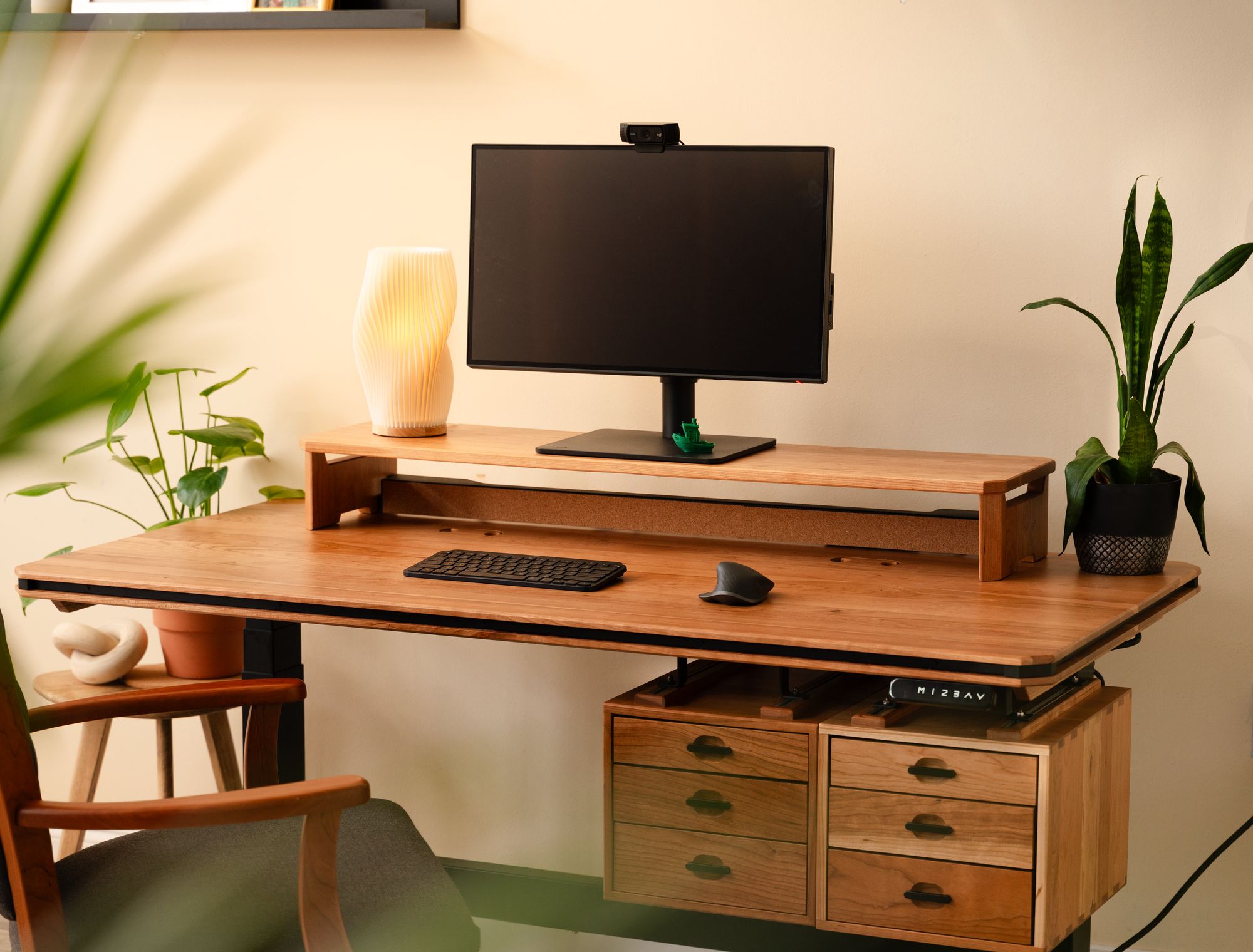 Wyrmwood Desk - Cherry