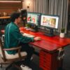 Wyrmwood Desk - Padauk