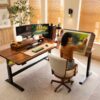 Wyrmwood Desk - Padauk