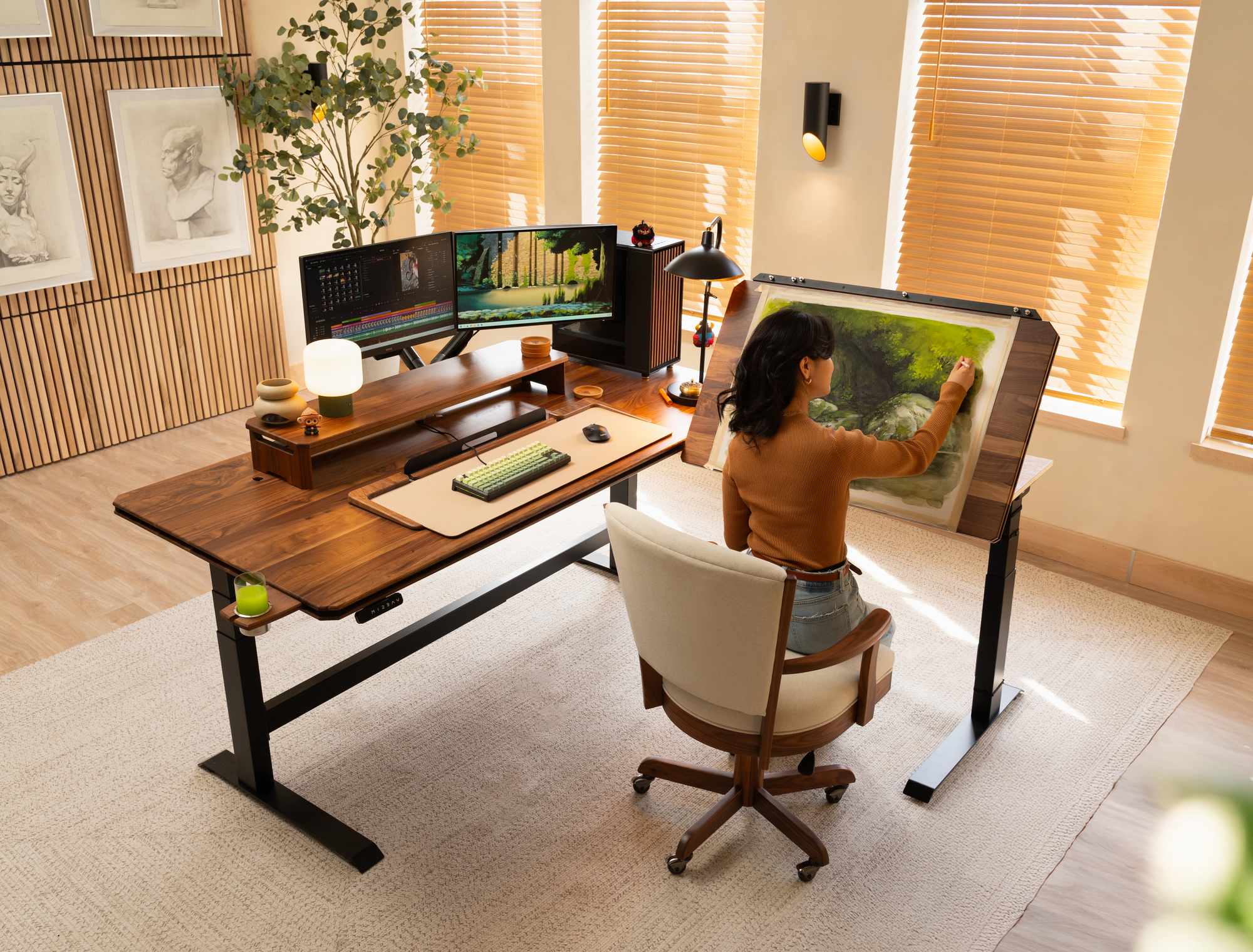 Wyrmwood Desk - Padauk