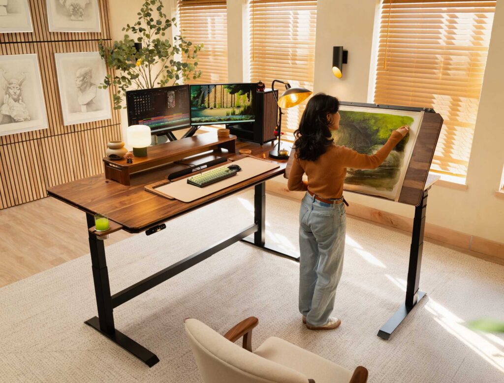 L-Desk Bundle by Wyrmwood