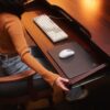 wyrmwood-desk-cherry-keyboard tray Wyrmwood Desk - Cherry