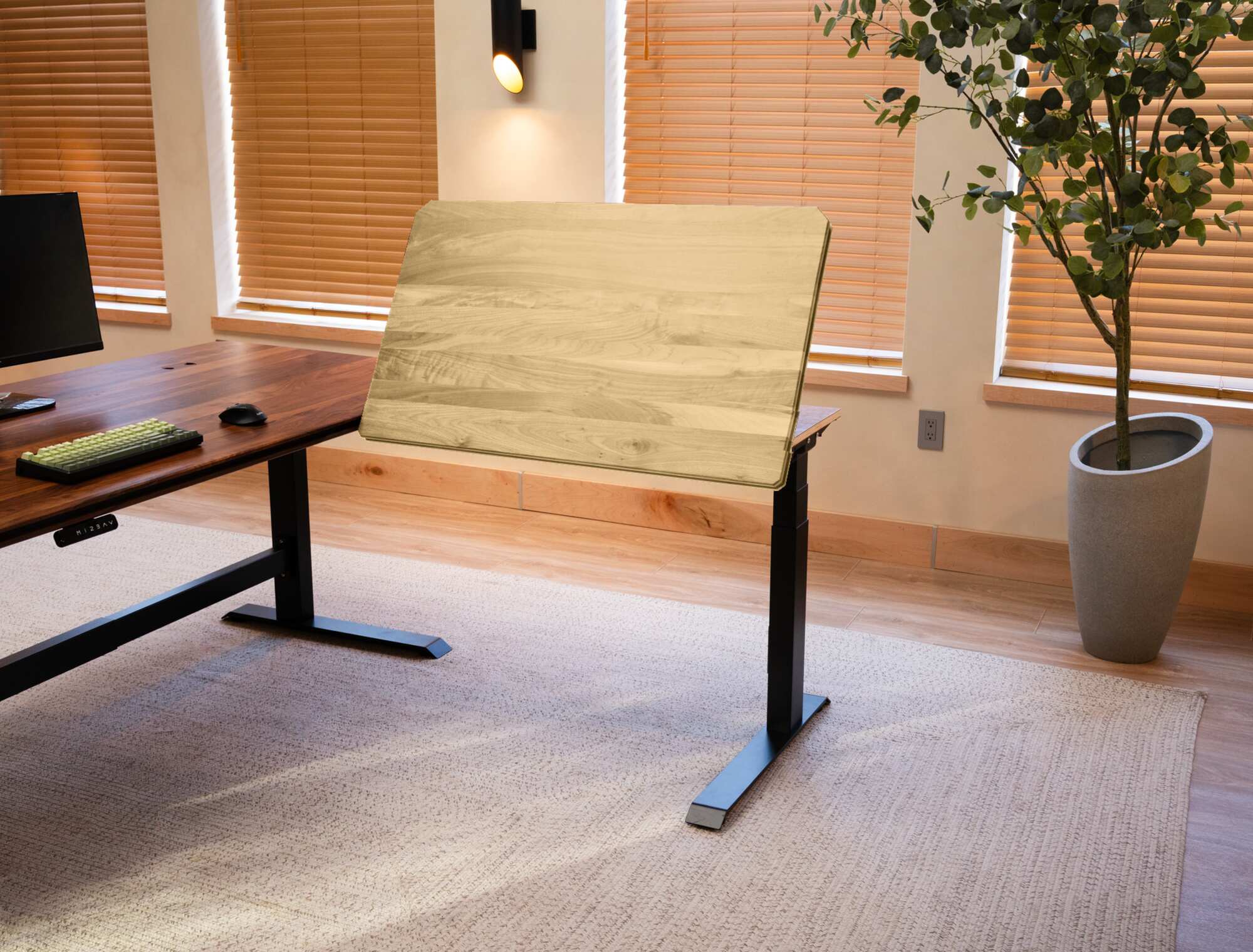 Desk Extension Maple
