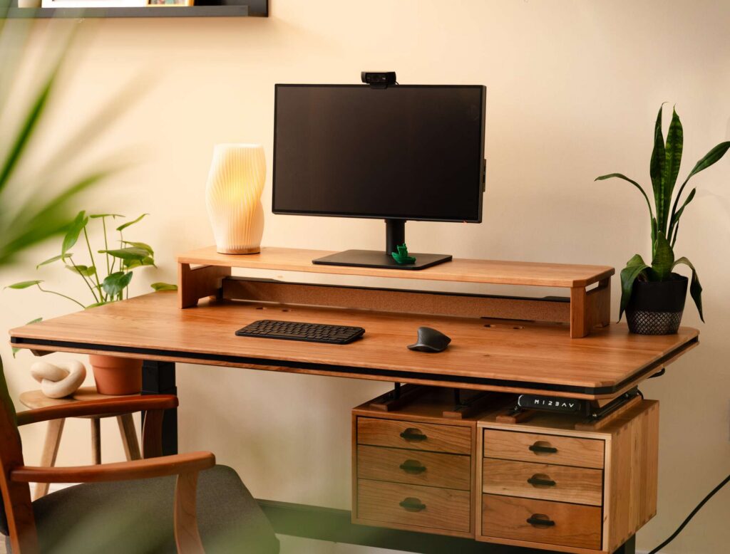 Desk Platform by Wyrmwood