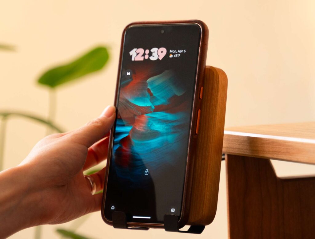 Phone Holder by Wyrmwood