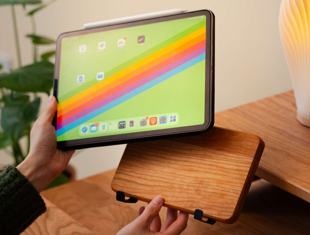Tablet Holder by Wyrmwood